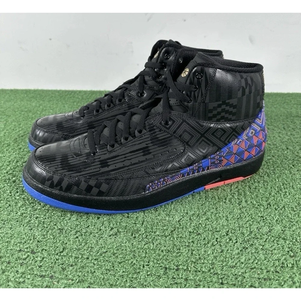 Size 12 - Air Jordan 2 Retro 2019 Black History Month
